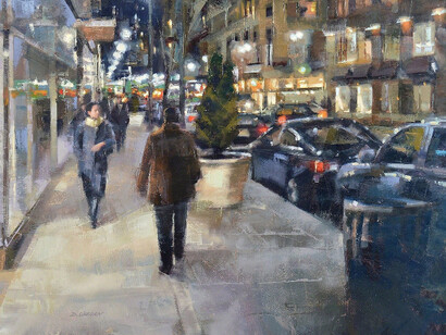 Luminous. Courtesy of Abend Gallery