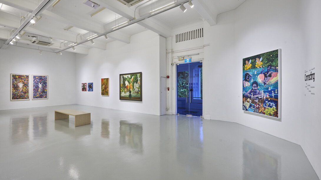 Various artists, Connecting, exhibition view. Courtesy of Mizuma Gallery 