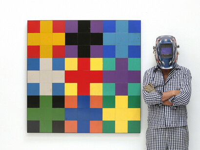 If I Only Had a Brain by David Buckingham. Courtesy of Caldwell Snyder Gallery