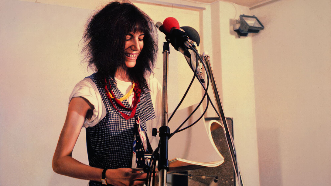 Franz Gertsch, Patti Smith IV, 1979. Mit freundlicher genehmigung des Museums Franz Gertsch