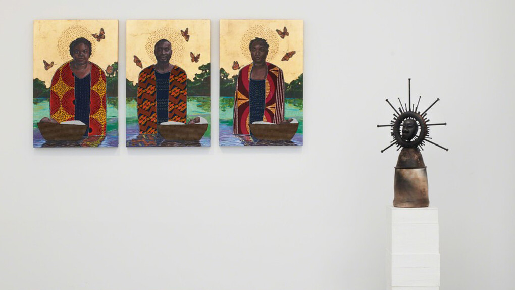 Conjuring Wholeness in the Wake of Rupture. Courtesy of De Buck Gallery