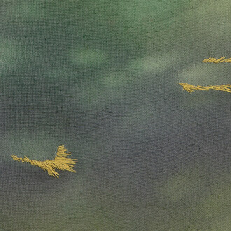 Lara Merrett, Ripple (detail), 2025. Courtesy of the artist and Sullivan+Strumpf