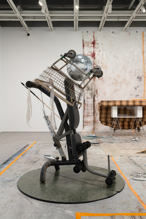 Ser Serpas, huff heavy forget this song the hell i see, 2024. Courtesy of the artist and Museo del Barrio