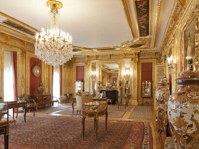 Polesden Lacey Saloon