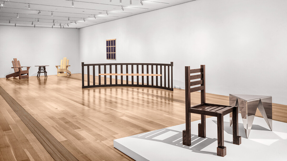 Scott Burton, Shape shift, exhibition view. Courtesy of Pulitzer Arts Foundation