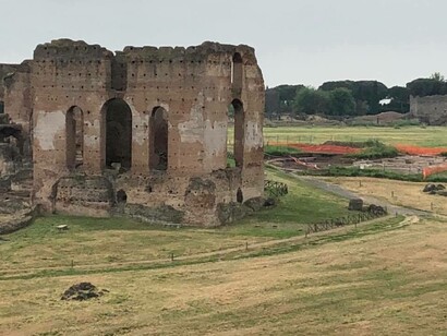 Villa dei Quintili, ph. Cuoghi Corsello 2018