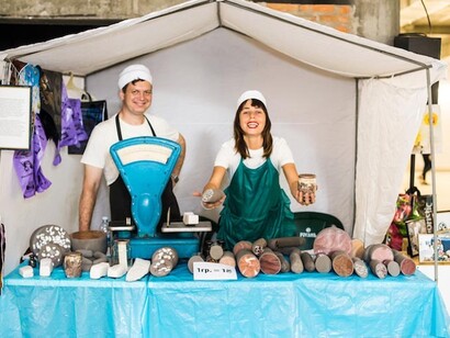 Zhanna Kadyrova. Courtesy of the artist