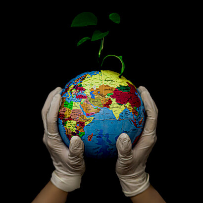 Humanity must act as a healing force  