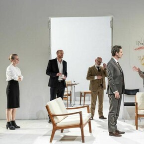 Professor Bernhardi. Mit freundlicher genehmigung des Schaubühne am Lehniner Platz