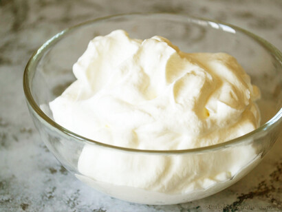 Panna fresca montata