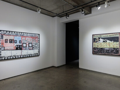 William Hawkins. Courtesy of Ricco/Maresca Gallery