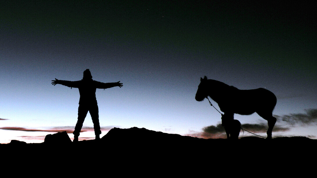 Los dioses de las montañas
