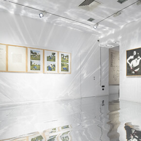 Artisti vari, Rabbit inhabits the Moon, vista della mostra. Per gentile concessione del Museo d’Arte Orientale