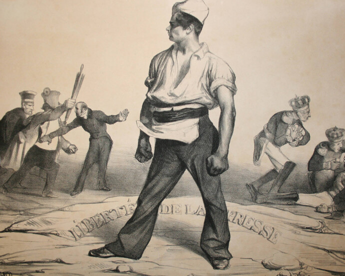 Armand Hammer Daumier and Contemporaries Collection. Courtesy of Hammer Museum 