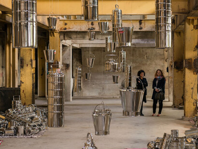 Ali Baba, Exhibition view. Courtesy of Galleria Continua