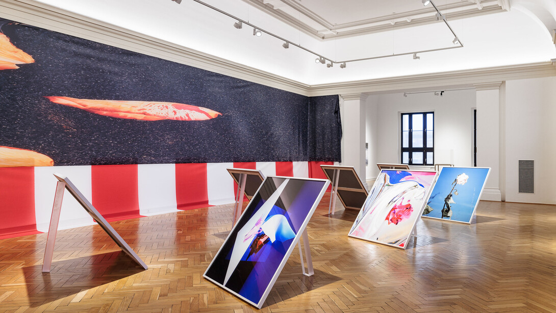 Wait a minute, exhibition view. Courtesy of OÖ Landes-Kultur GmbH