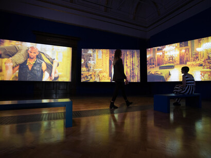 Summer Exhibition 2017, Exhibition view. Courtesy of Royal Academy of Arts