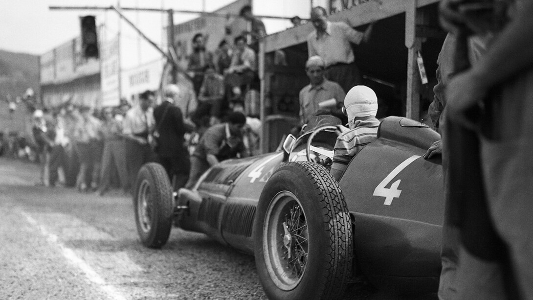 Achille Varzi, Spa 1947, René Pari. Courtesy of M.A.D.Gallery