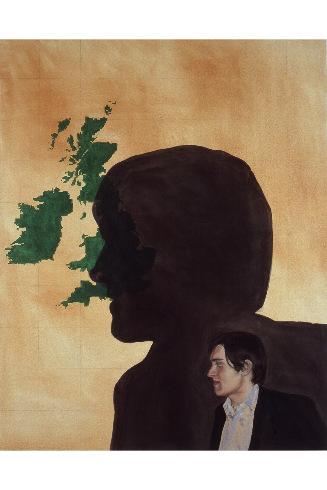 Lucy McKenzie. Keith, 2001. Courtesy Galerie Buchholz, Berlin/Cologne. 