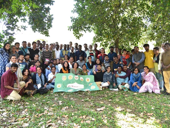 Participants at Youth Vikalp Sangam (Alternatives Confluence), India @ Ashish Kothari