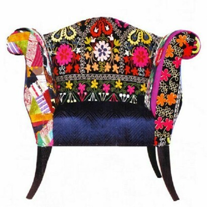 Una poltrona Bokja design