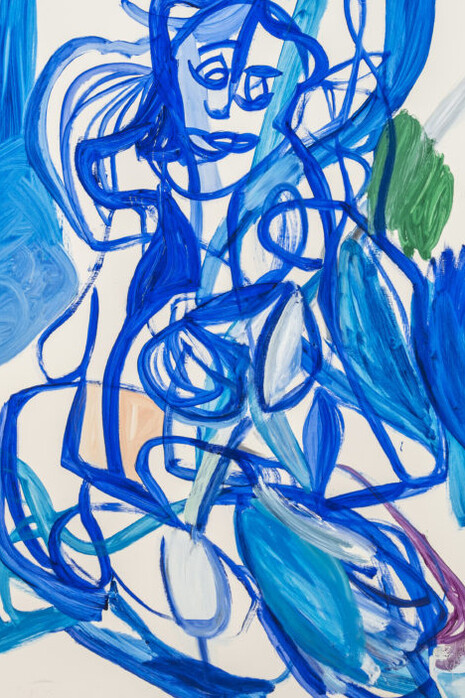 Maria Zerres. Courtesy of Johannes Vogt Gallery