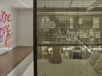 Josephine Meckseper. Courtesy of Timothy Taylor