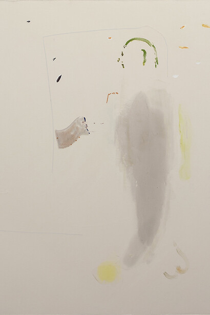 Henry Chapman, Drawing, detail, 2015, oil on canvas, 50 x 40 inches