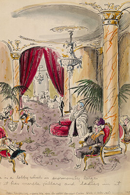 Eloise at the Museum. Courtesy of New-York Historical Society