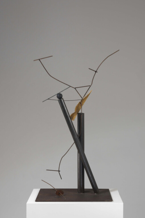 Auke de Vries. Courtesy of Galerie Michael Haas