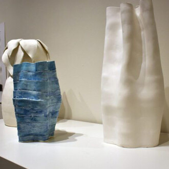 Various artists, 13th annual HBCU art showcase, exhibition view. Courtesy of Ogden Museum of Southern Art