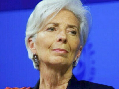 Christine Lagarde. Sie war die erste Frau in der Geschichte, die den Internationalen Währungsfonds im Jahr 2011 im Alter von 55 Jahren leitete