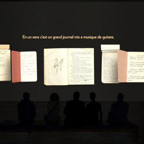 Leonard Cohen. Courtesy of MAC 