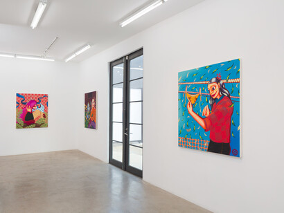 Phantasmal. Courtesy of Anat Ebgi