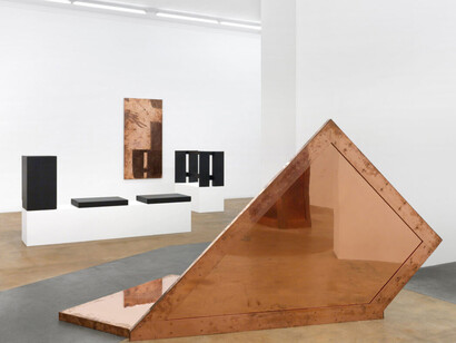 Walead Beshty at MAMCO, Genève, ph. Annik Wetter
