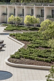 Royal Champagne Hotel & SPA, Terrace