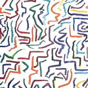 Dana Gordon, Coalescence. Courtesy of The Painting Center