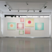 Joakim Eneroth, Equilibrium, exhibition view. Courtesy of Berg Gallery