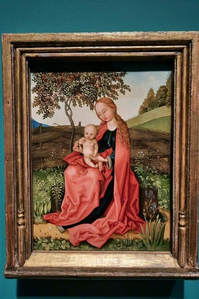 Albrecht Dürer, Madonna and Child (1496-1499) 