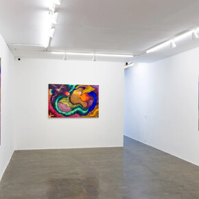 Mariana Rocha, Desde sempre o mar (Since always the sea), exhibition view. Courtesy of A Gentil Carioca