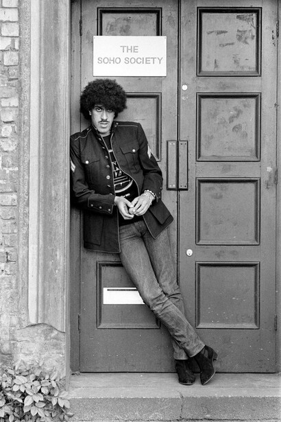 Phil Lynott. Ph Peter Stone