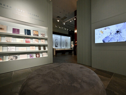 Legacy of Lingnan School of Painting: in commemoration of the 120th anniversary of the birth of Chao Shao-an, exhibition view. Courtesy of Heritage Museum