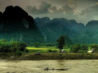 Il fiume Mekong