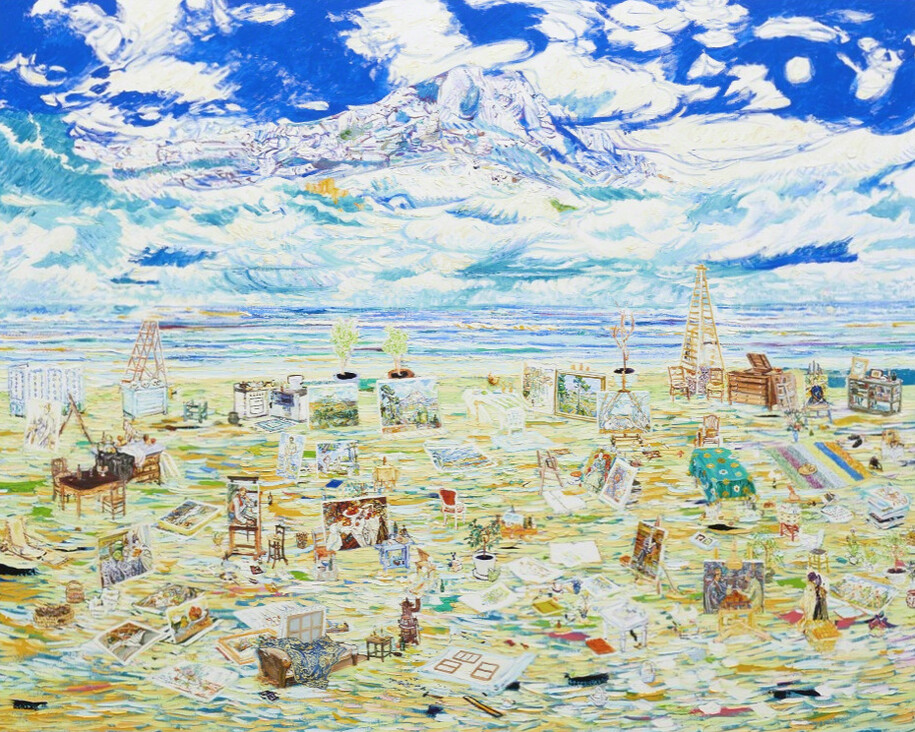 Toru Kuwakubo. Courtesy of Tomio Koyama Gallery