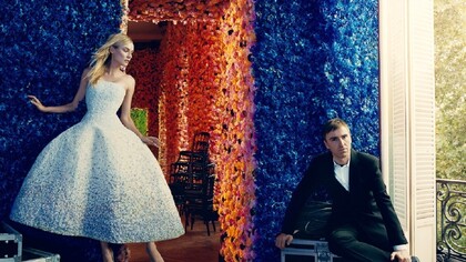 Documentary-Trailer “Dior and I", starring Raf Simons and Diane Kruger