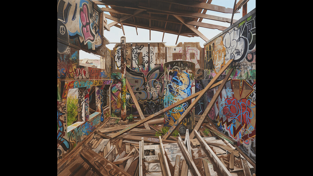 Jessica Hess. Courtesy of Hashimoto Contemporary