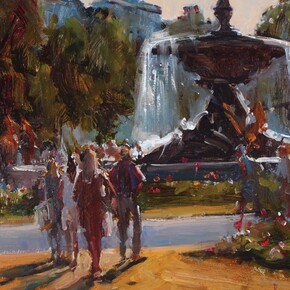 Roger Dellar, Victoria Fountain Steine Gardens Brighton