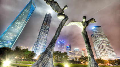 Gliding High Into the Sky © Shawn Clover