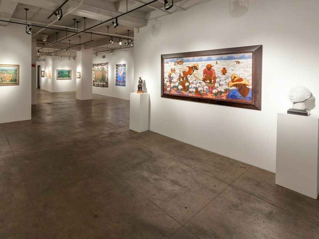 On Such a Night as This, Exhibition view. Courtesy of ACA Galleries