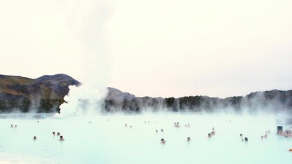 En Islandia, una gozada 